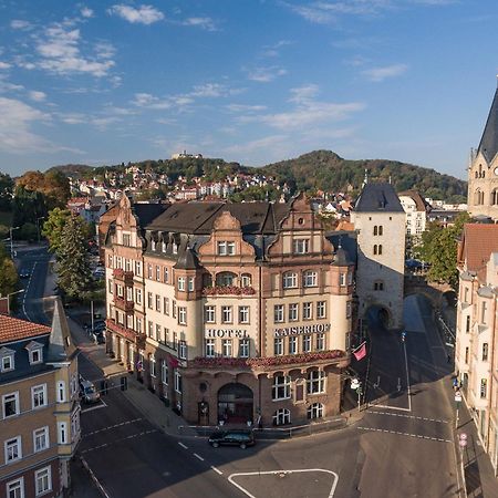 Hotel Kaiserhof Eisenach Buitenkant foto