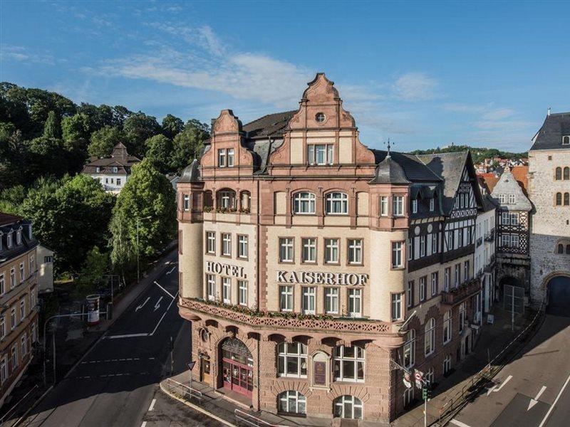 Hotel Kaiserhof Eisenach Buitenkant foto