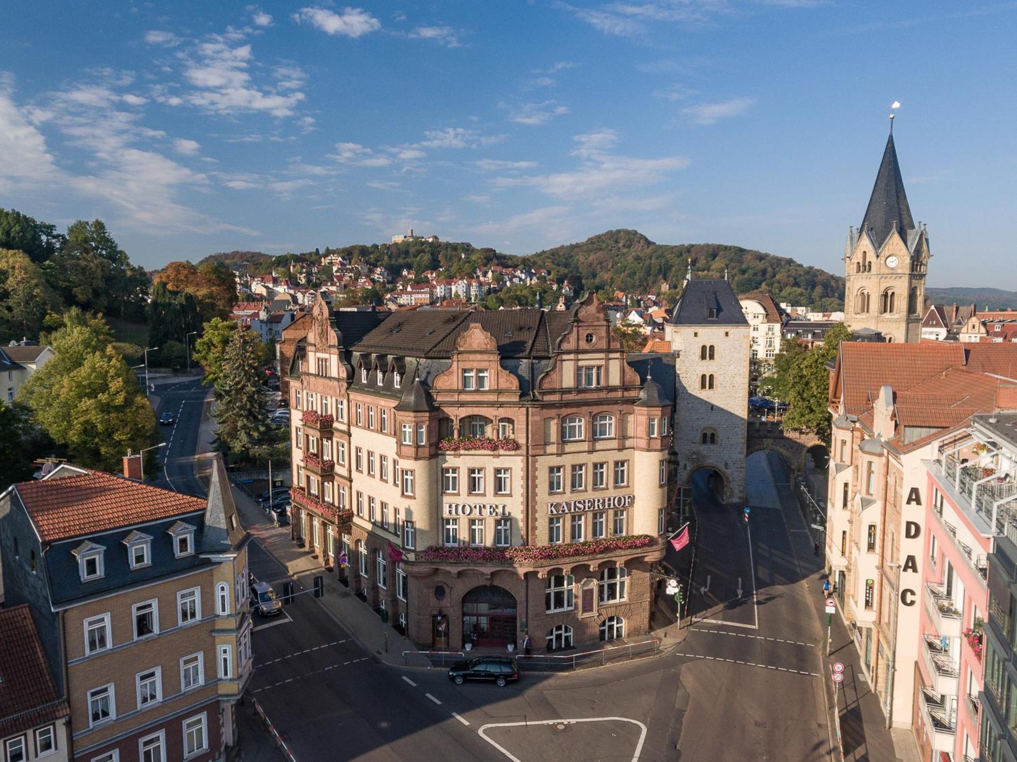 Hotel Kaiserhof Eisenach Buitenkant foto