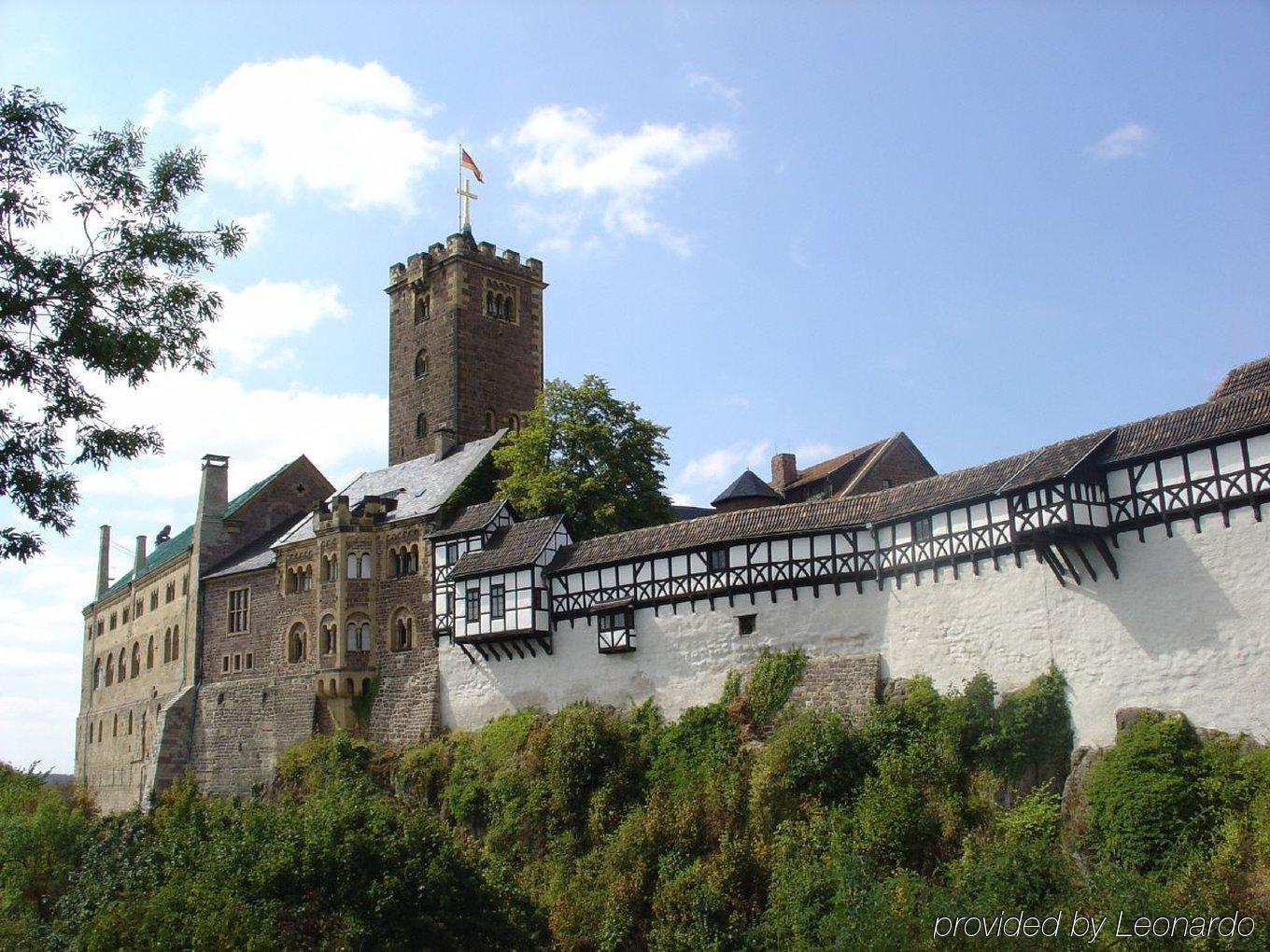 Hotel Kaiserhof Eisenach Buitenkant foto