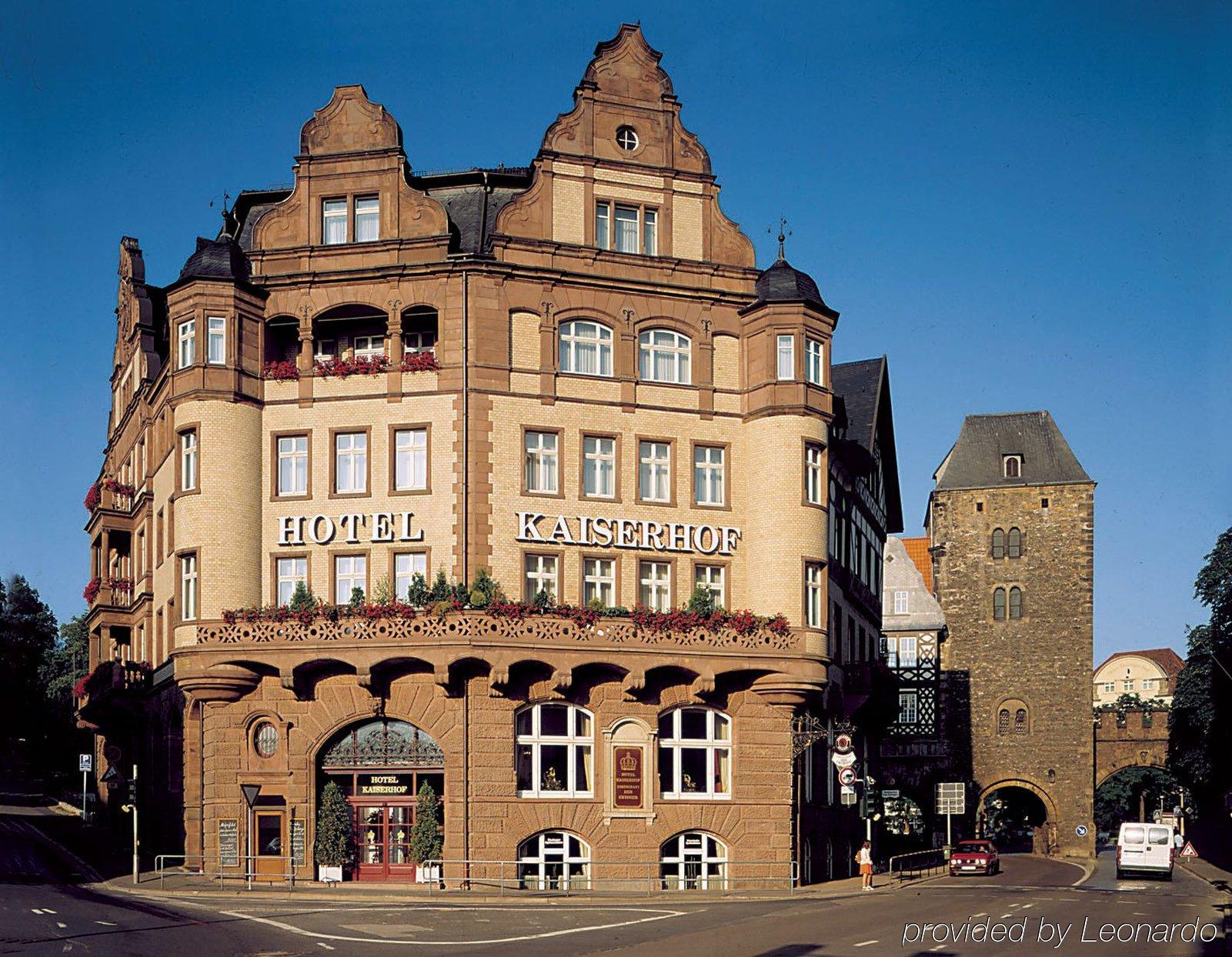 Hotel Kaiserhof Eisenach Buitenkant foto