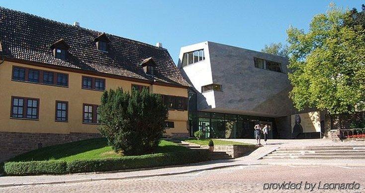 Hotel Kaiserhof Eisenach Buitenkant foto