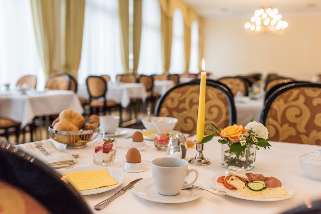 Hotel Kaiserhof Eisenach Buitenkant foto