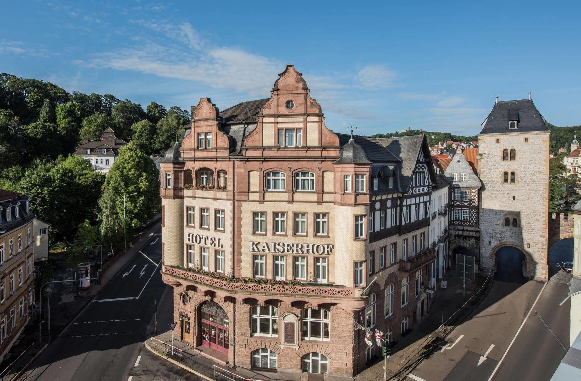 Hotel Kaiserhof Eisenach Buitenkant foto